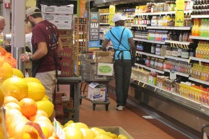 Whole Foods stocking