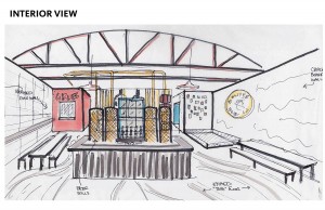 Plans for the upcoming second Denver Beer Co. location.