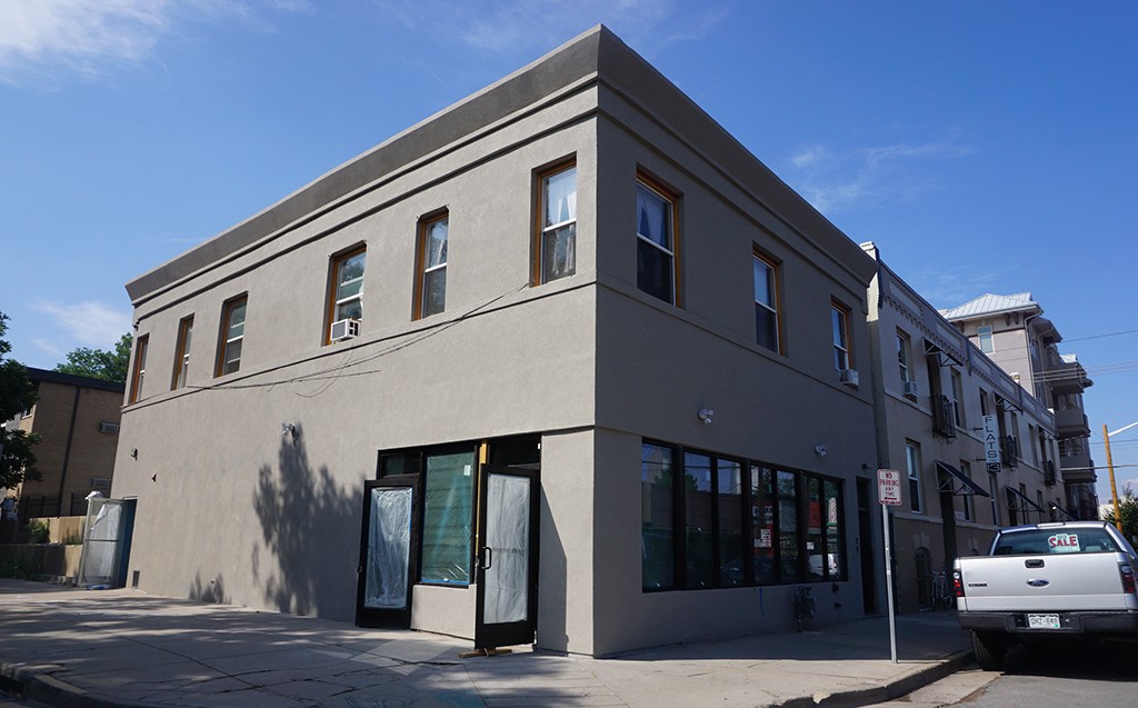 Gypsy House inhabited the building at 1279 Marion St. for more than 10 years, until the building sold earlier this year. (Burl Rolett)