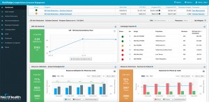 NextHealth provides services to health insurers, reminding its clients to take medications and seek cost-effective treatment.