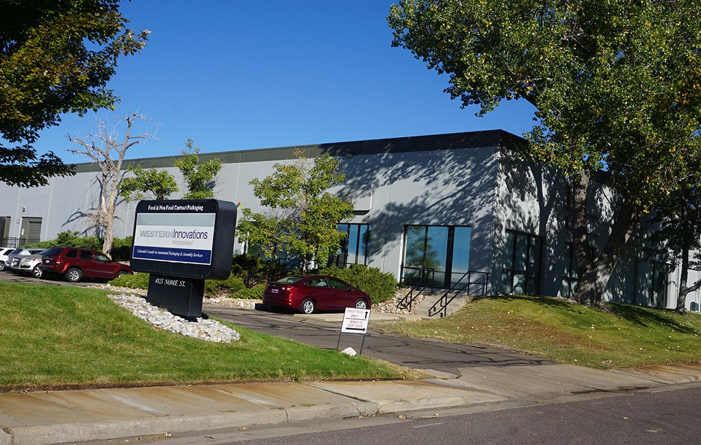 The Western Innovations building on Nome Street. (Burl Rolett)