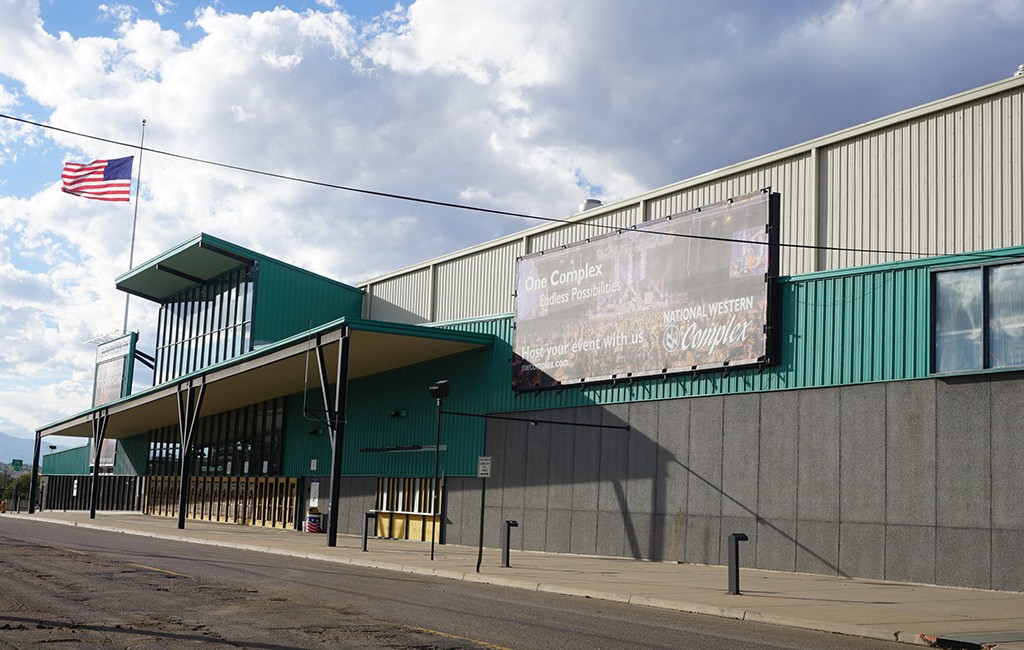 The National Western Complex. (Burl Rolett)