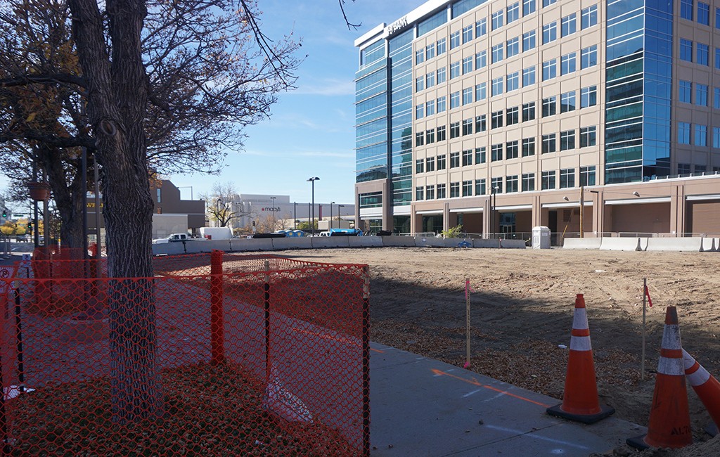 Crews are beginning work on 70 condos for 