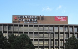 A Heritage College campus in Denver. (Aaron Kremer)