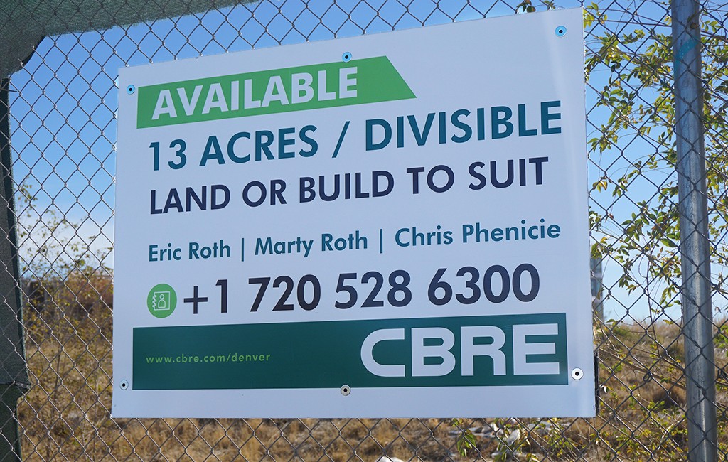 CBRE is marketing 13 acres at Denargo Market. (Burl Rolett)