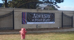 frenchQuarter sign