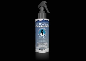 SkiOdorant plans to sell a 12-ounce consumer bottle and 32-ounce economy-size bottle for rental shops. (Courtesy SkiOdorant)