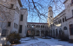 The deal included the Cathedral High School building, the gymnasium building fronting Logan Street, and a surface parking lot at 19th and Logan. (Burl Rolett)