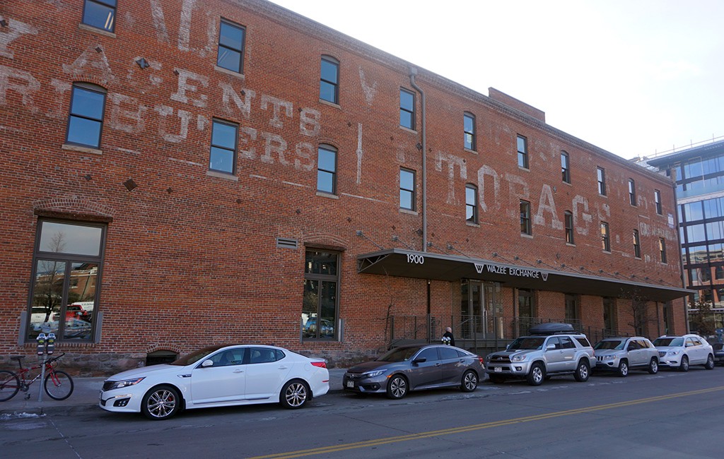 The Wazee Exchange building at 1900 Wazee St. was sold for $44 million. (Burl Rolett)