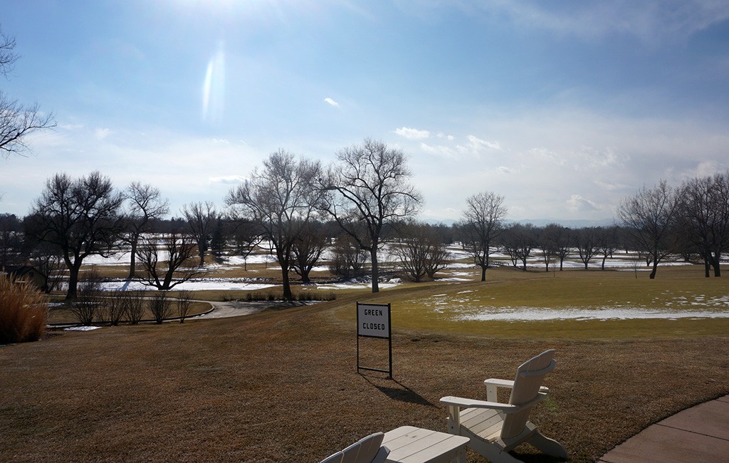 Lakewood Country Club, one of the oldest country clubs in Colorado, is planning golf course renovations for August. (Kate Tracy)