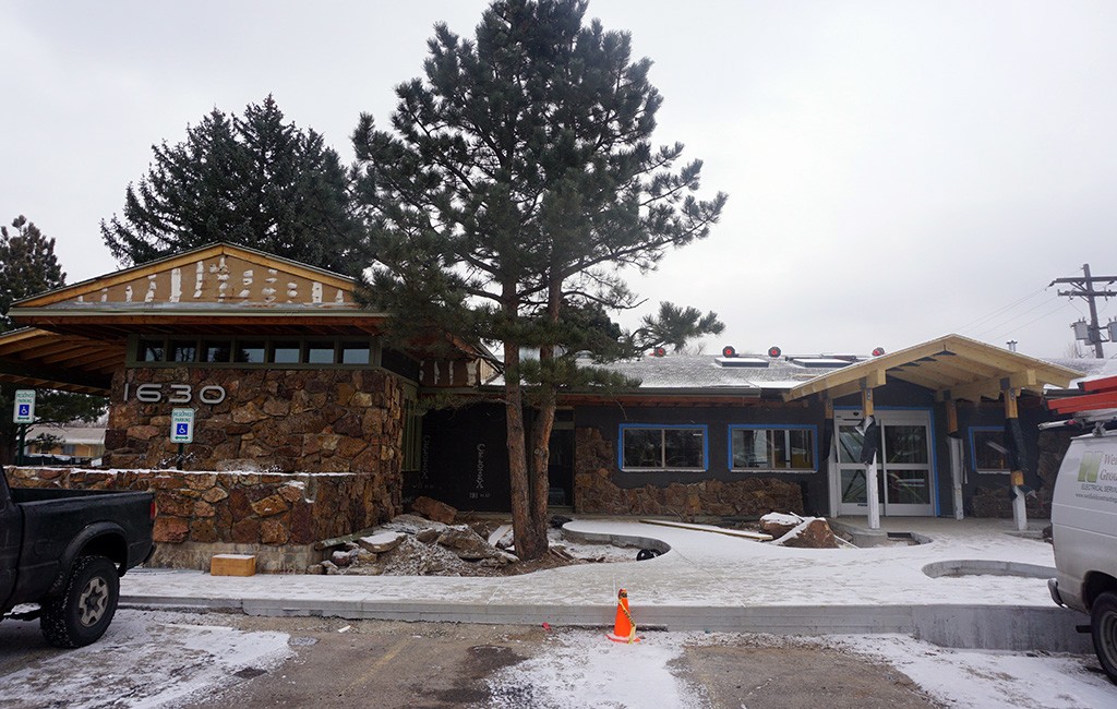  Renovations are underway on the former orthopedic center at 1630 Carr St. (Kate Tracy)