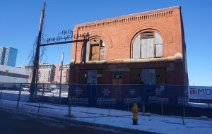 A planned $80 million Hilton Garden Inn will soon break ground at Chestnut and 20th streets. (Burl Rolett)