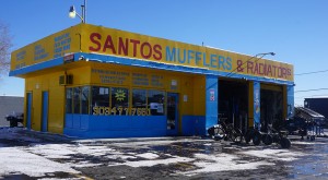 iUnit santosMufflers