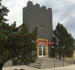 The 70-year-old building in Brighton opened as a Buddhist temple in 1940. (Burl Rolett)