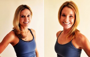 Kadi Blain (left) and Kiki Pierce are opening a new Pilates studio in Greenwood Village. (Courtesy Kadi Blain)