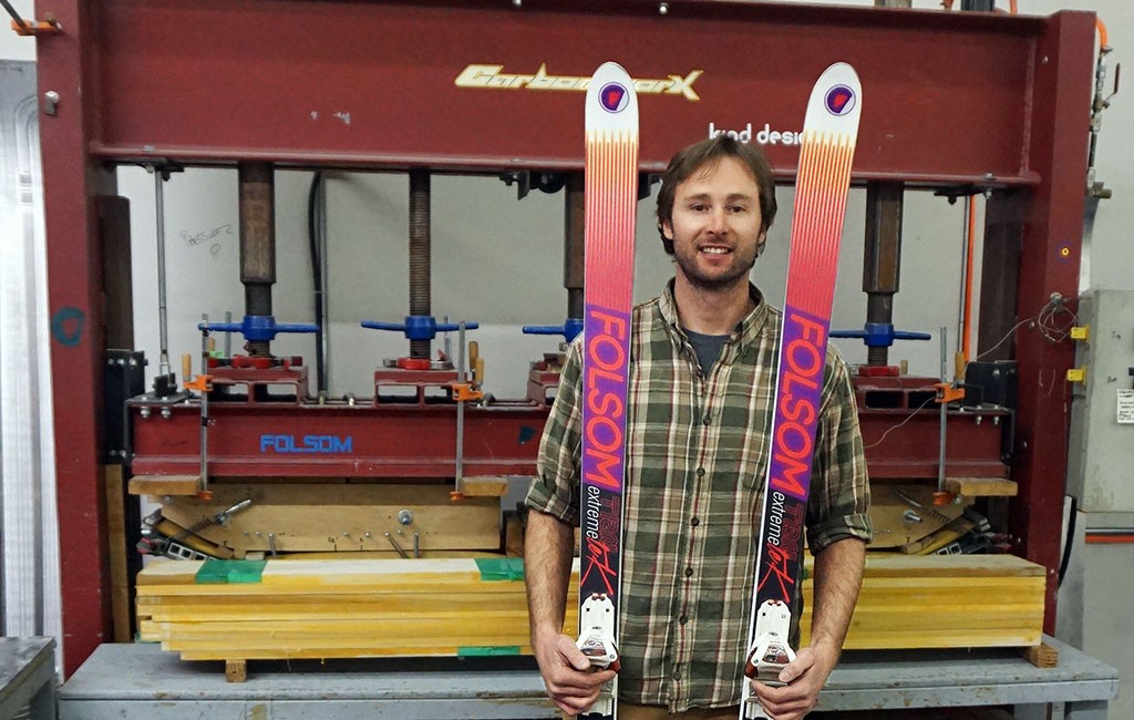 Owner Mike McCabe in Folsom's 5,000-square-foot North Denver workshop. (Kate Tracy)