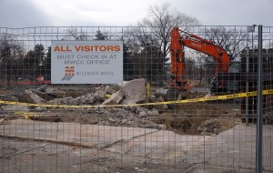 Greystar bought the land last spring for $14.79 million. (Burl Rolett)