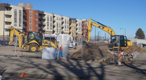 sBroadwayApts Gates construction