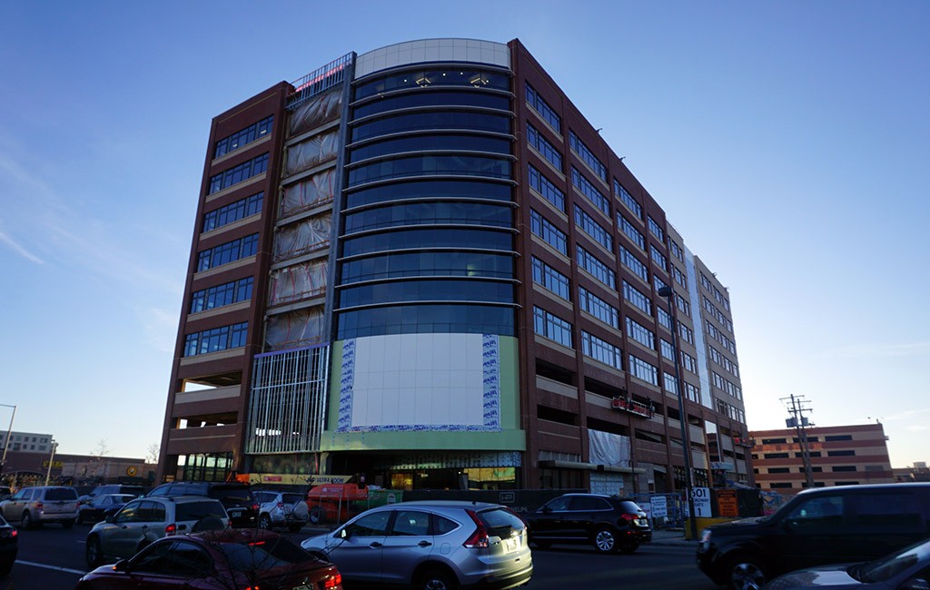 Thump Coffee will move into the first floor of the Denver Health building. (Kate Tracy)