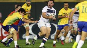 USARugby Eagles Chris Baumann