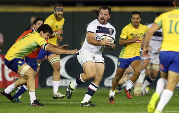 USARugby Eagles Chris Baumann