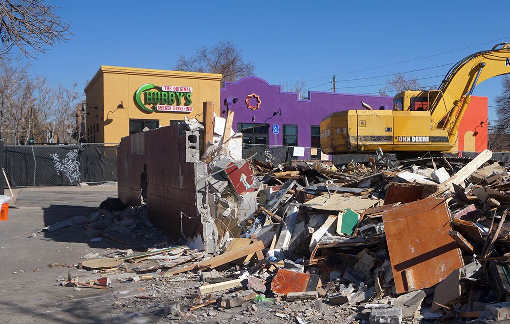 chubbys demolition