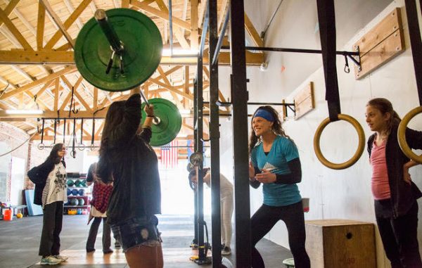 crossfitDeco girls