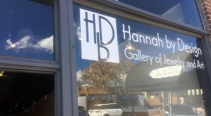 hannahByDesign window