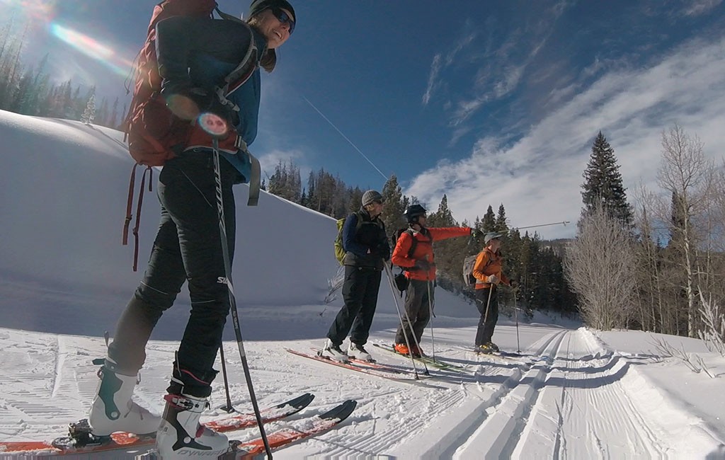 Snow Mountain Ranch will offer semi-weekly backcountry tours starting Saturday. (Courtesy Snow Mountain Ranch)