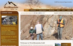 westMountainGold website