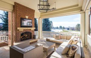 14 Cherry Hills Drive porch