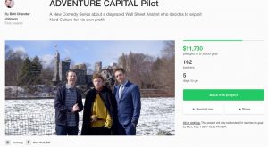 adventureCapital kickstarter ftd