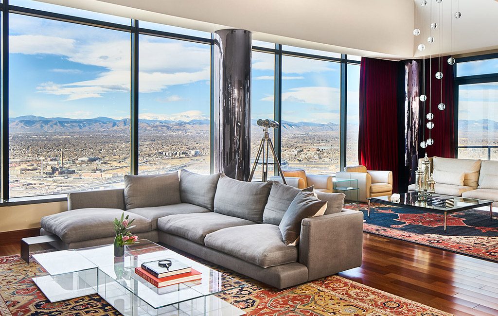 Four Seasons penthouse