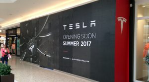 tesla mall