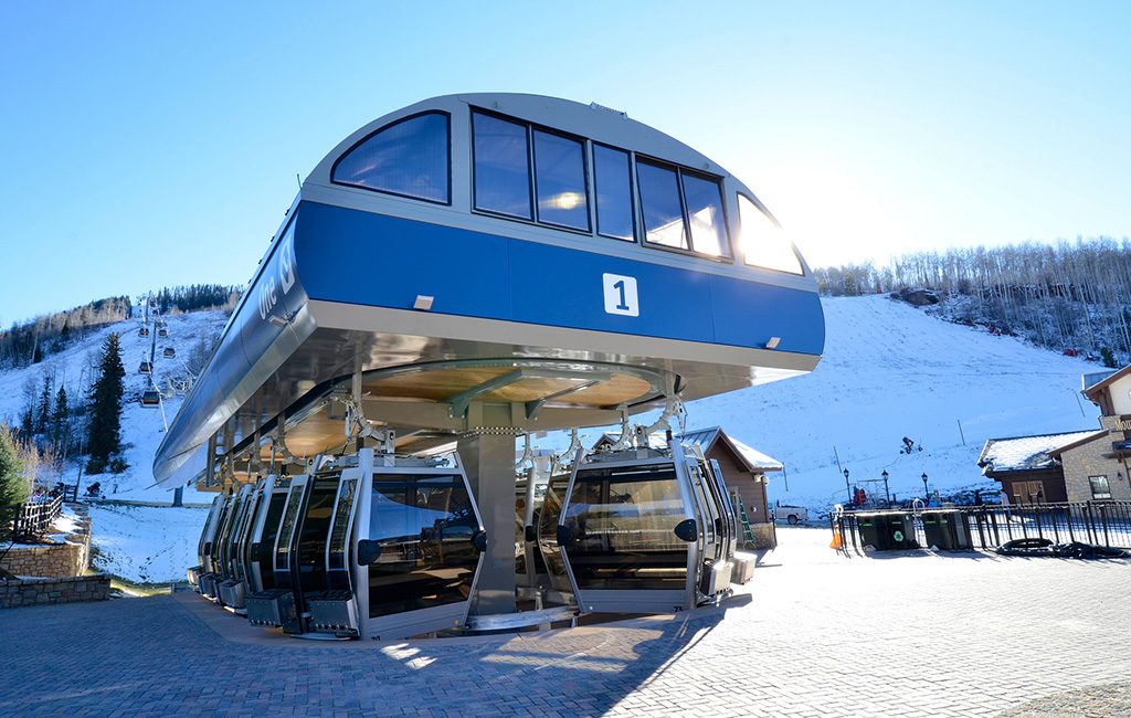 vail gondola