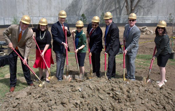 DUconstruction groundbreaking