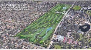 CPGC conceptual routing plan