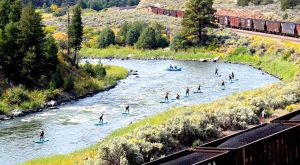 Stand Up paddle colorado