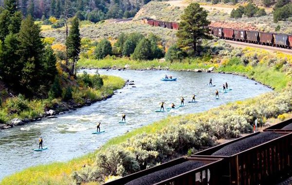 Stand Up paddle colorado