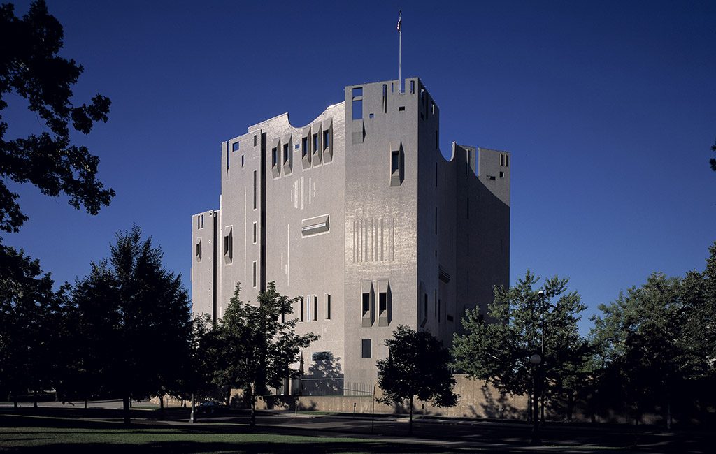 art museum north building