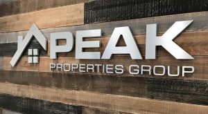 peakProperties sign