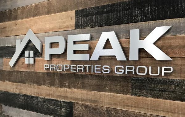 peakProperties sign