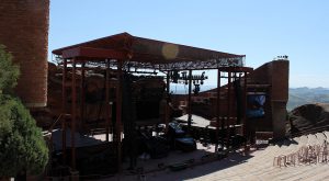 red rocks stage