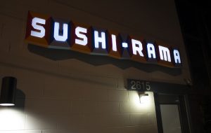 sushirama sign