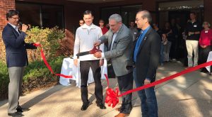 haselden ribbon cutting