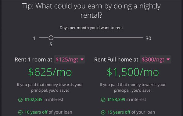 homebot interface
