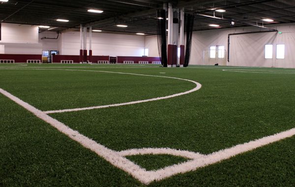 rapidsSoccer field