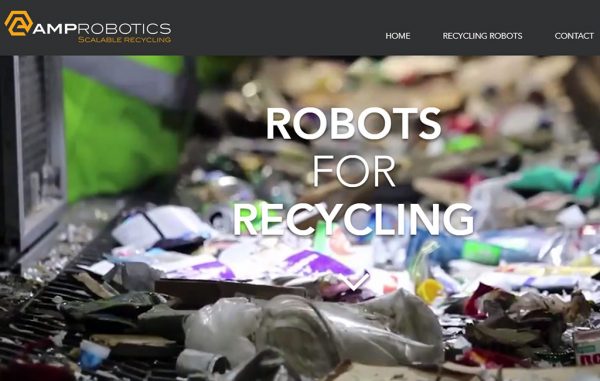 ampRobotics website