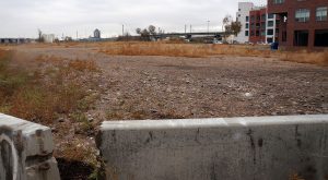 land near coors field