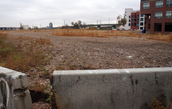 land near coors field